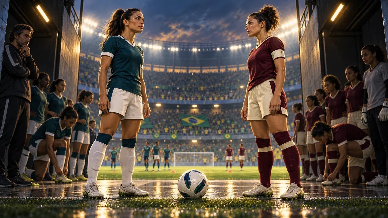Como comparar duas equipes do Brasileirão Feminino antes da partida