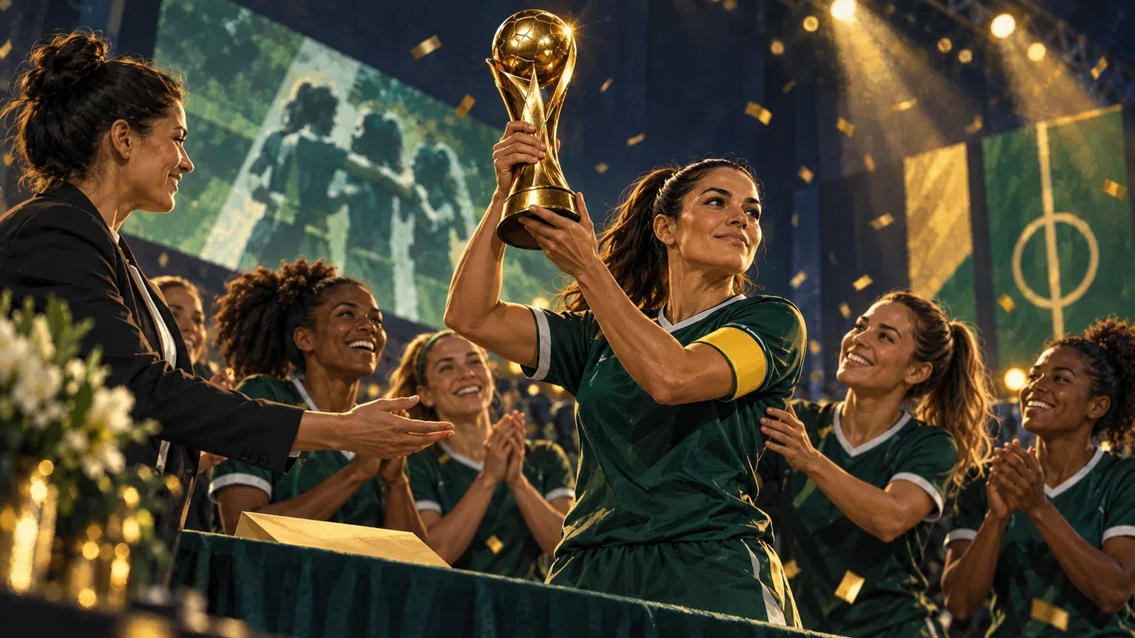 Como funciona a premiação no futebol feminino brasileiro