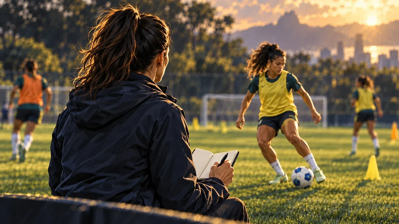 Como funciona o scouting de jogadoras no futebol feminino