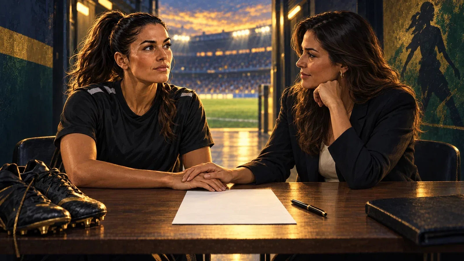 Contrato de jogadoras de futebol feminino: direitos, duração e pontos de atenção