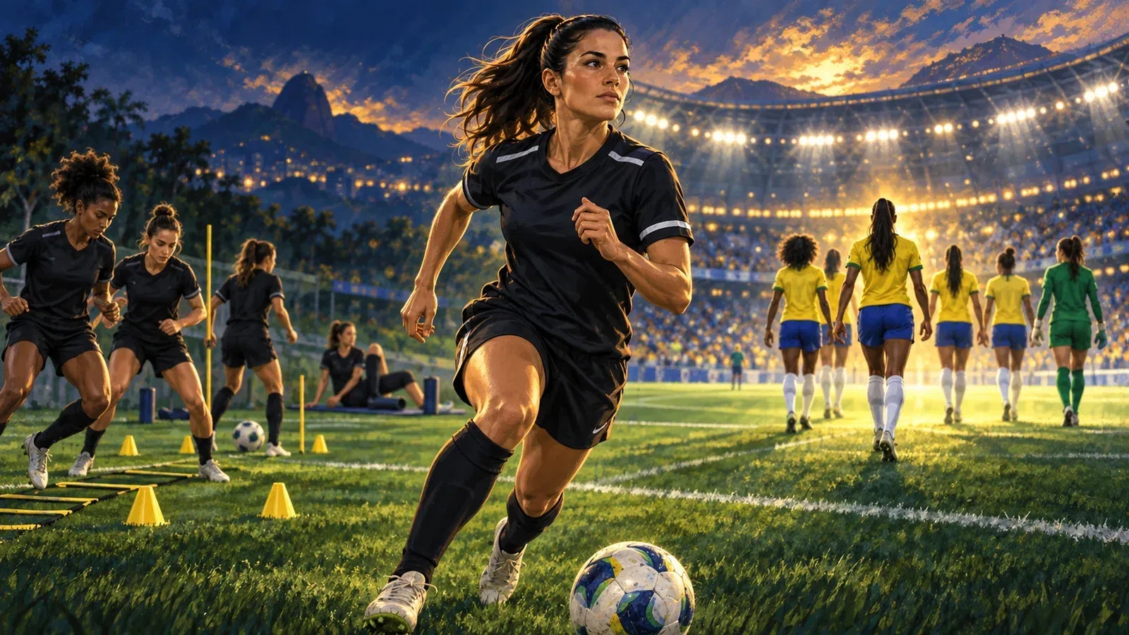 Futebol feminino: como funciona a formação de jogadoras entre base e equipe principal